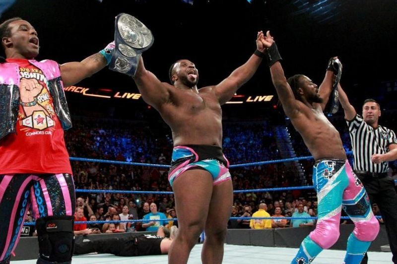 The New Day are chasing history