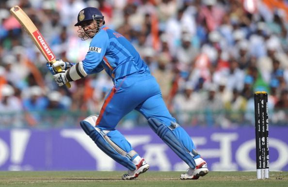 Sehwag was the third-highest run-scorer for India in the 2011 World Cup