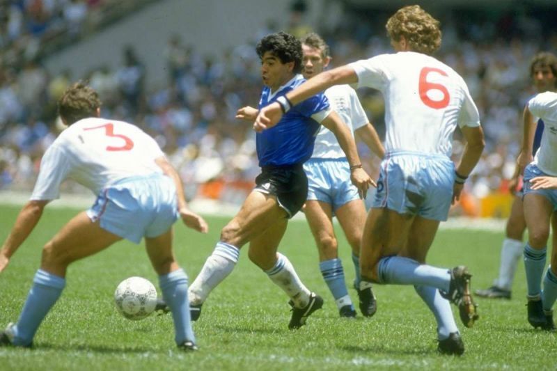 Diego Maradona&#039;s goal against England is usually considered the best goal ever