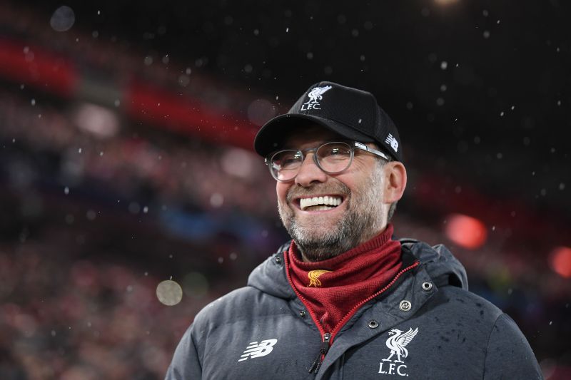 Jurgen Klopp&#039;s men sit 25 points clear at the top of the Premier League table