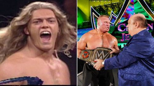 Eric Bischoff missed out on signing Brock Lesnar