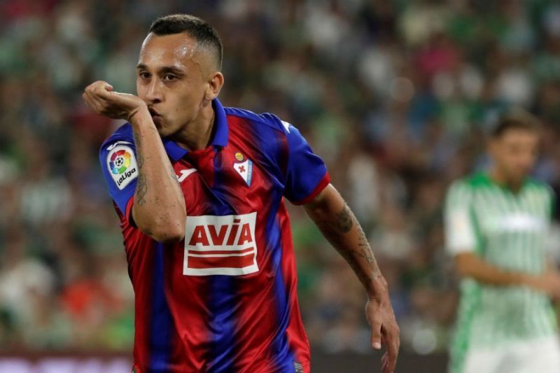 Eibar&#039;s unsung hero: Fabian Orellana. 