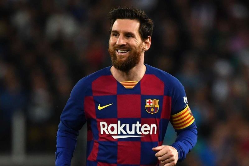 Lionel Messi is one of the best football players in the world.