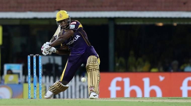 Andre Russell can muscle any attack into submission.
