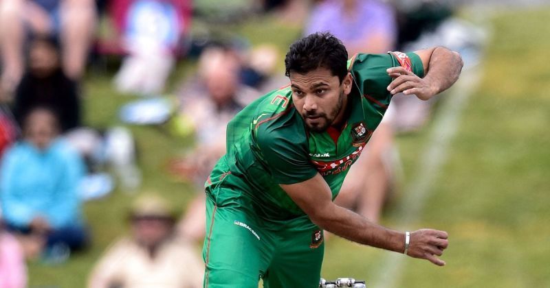  Mashrafe Mortaza