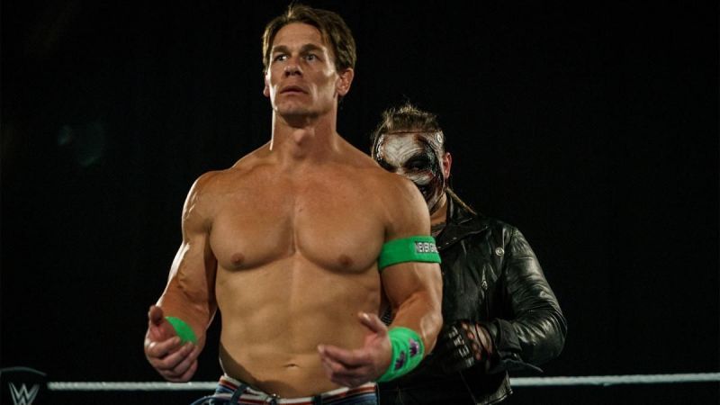 Is Cena stuck in the Firefly Fun House forever?