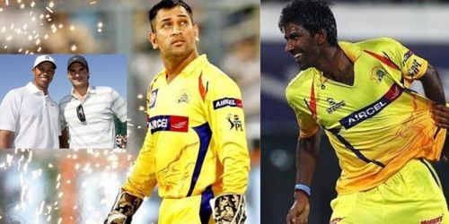 Lakshmipathy Balaji compared MS Dhoni's absence to that of tennis ace Roger Federer and Tiger Woods