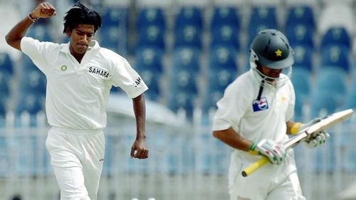 Lakshmipathy Balaji had a great tour of Pakistan in 2003-04