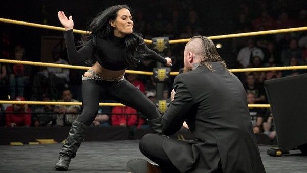 Vega and Black in NXT!