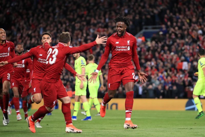 Liverpool stunned Barcelona to pull off the greatest comeback ever seen at Anfield