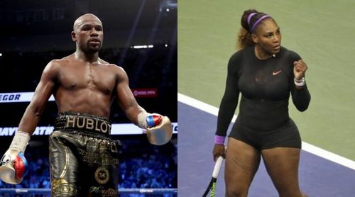 Floyd Mayweather and Serena Williams