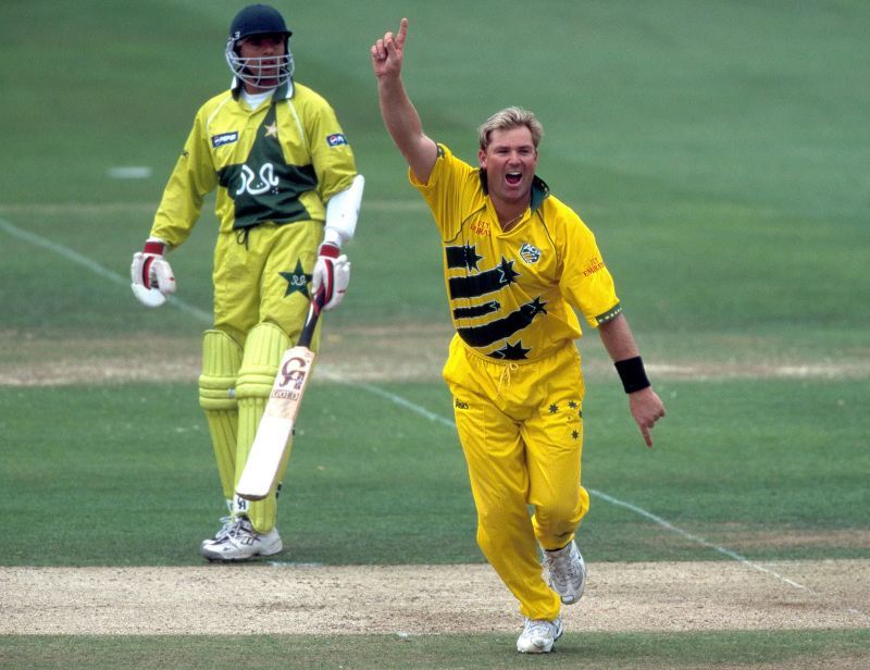 Shane Warne&#039;s nine overs wrecked the Pakistani middle-order