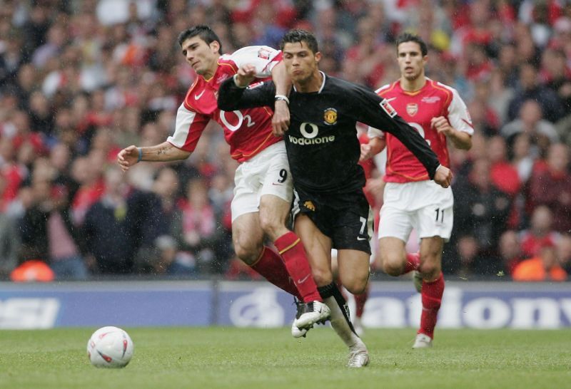 Ronaldo&#039;s dribbling ability marked him out in his early days