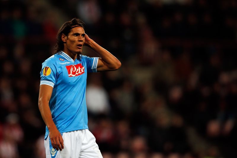 Cavani is a legend at Napoli following his consistent goal return for the club