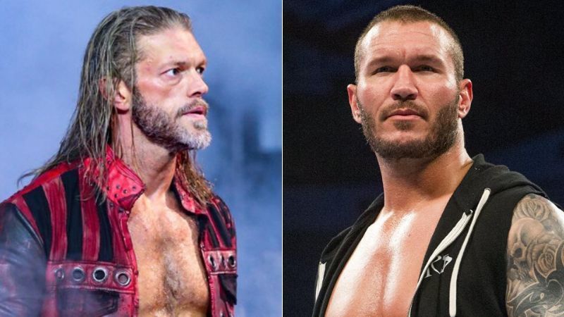 Edge and Randy Orton