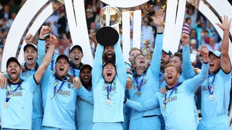 England won their first CWC last year at home