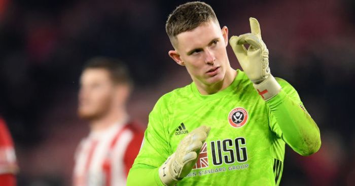 Dean Henderson is one of the on-loan Man United players who has had an impressive 2019-20 season.