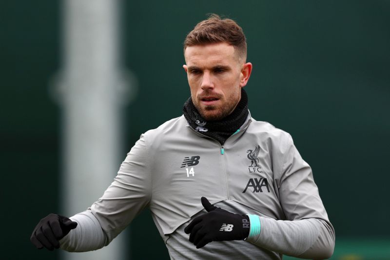 Liverpool captain Jordan Henderson is the current favourite to claim the award