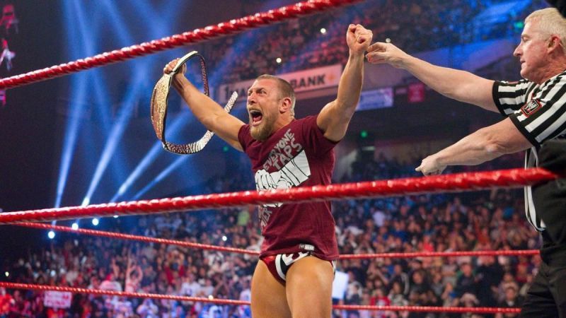 Daniel Bryan has been no stranger to titles in his career