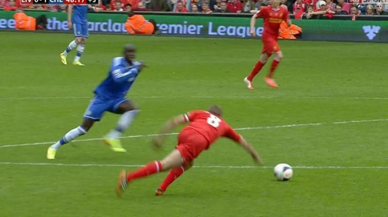 Gerrard's slip up triggered a barrage of online trolls and memes.