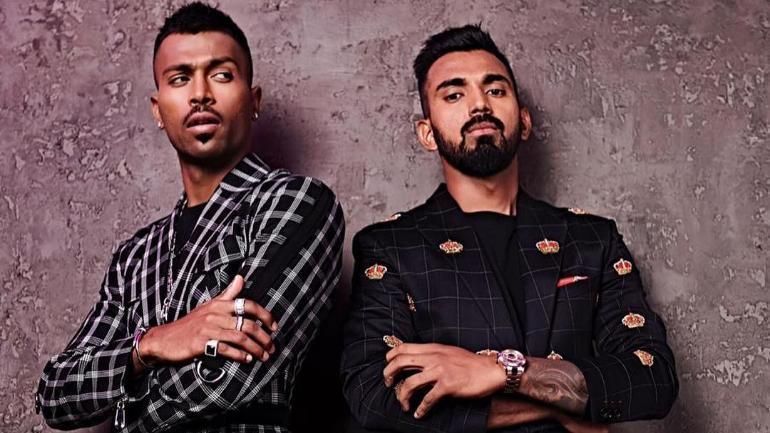Hardik Pandya and KL Rahul were involved in a career-threatening TV show controversy