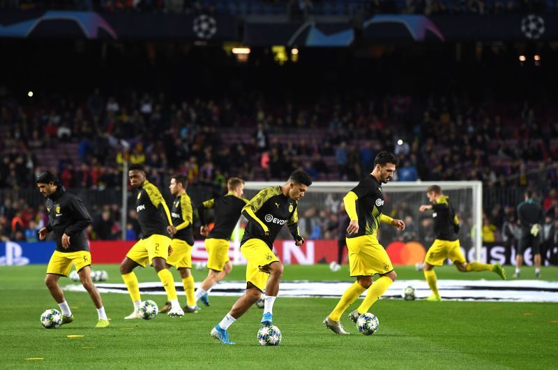 FC Barcelona v Borussia Dortmund: Group F - UEFA Champions League