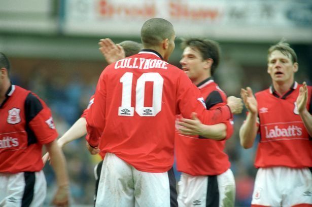 Fuelled by the goals of Stan Collymore, Nottingham Forest finished 3rd in the 1994-95 Premier League season