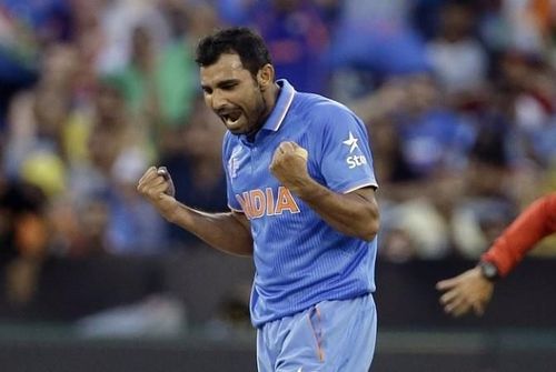 Mohammed Shami