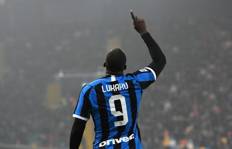 Lukaku at Inter. 