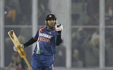 Yuvraj Singh played an exceptional innings on his 28th birthday.