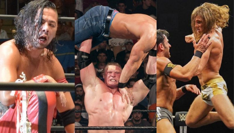 Shinsuke Nakamura; Brock Lesnar; Matt Riddle