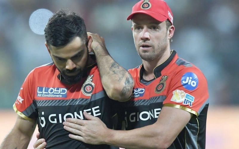 Virat Kohli and AB de Villiers