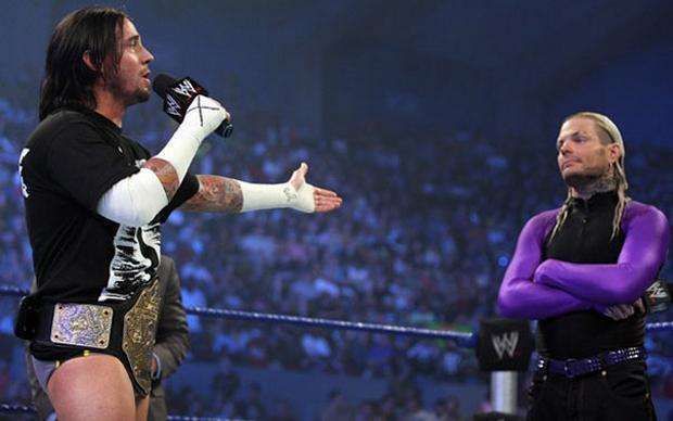 CM Punk and Jeff Hardy