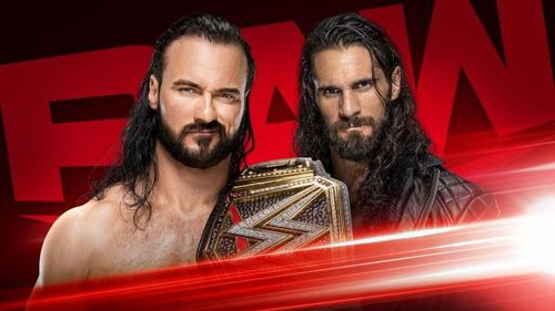 This week's edition of RAW could be very packed indeed