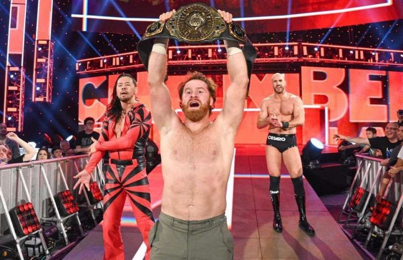 Sami Zayn has been absent on WWE TV since WrestleMania