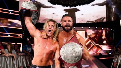 Robert Roode and Dolph Ziggler