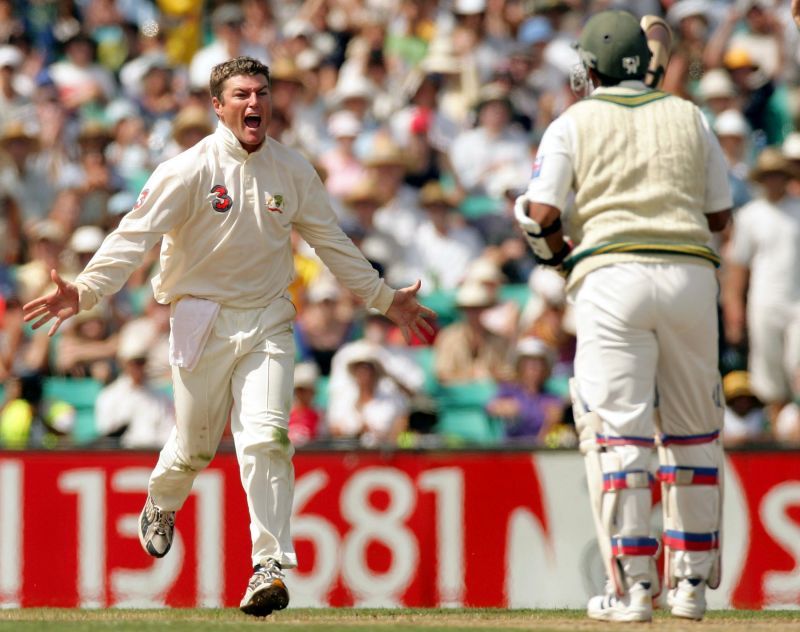 Stuart MacGill fitted in for Shane Warne ably.