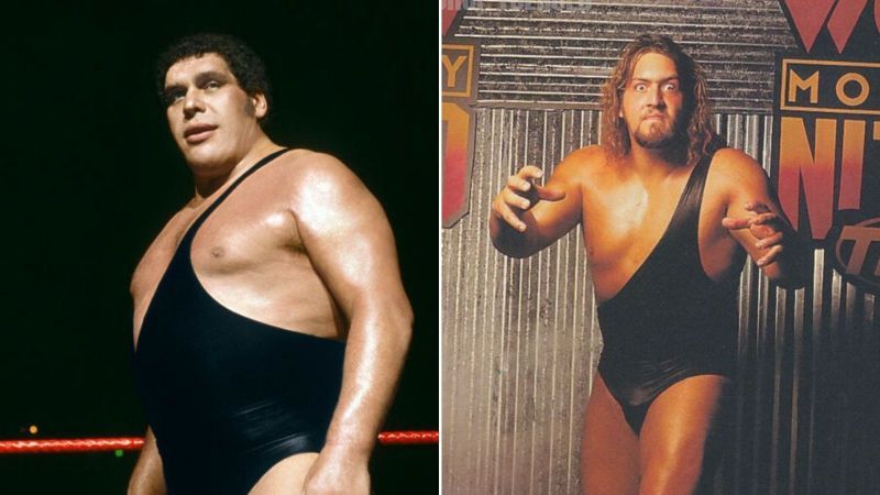 Andre The Giant and The Giant