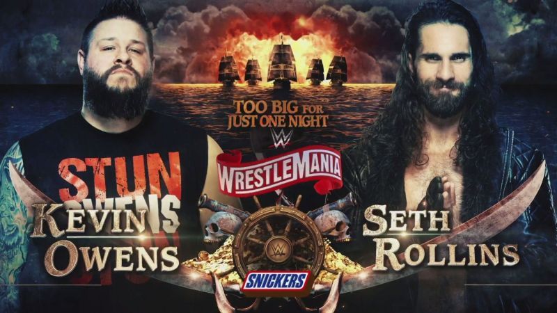 Kevin Owens vs. Seth Rollins