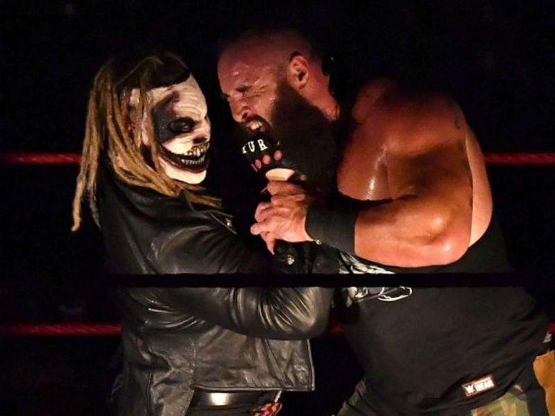 &#039;The Fiend&#039; sets his sights on Braun Strowman