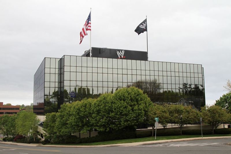 Titan Towers - WWE Headquarters