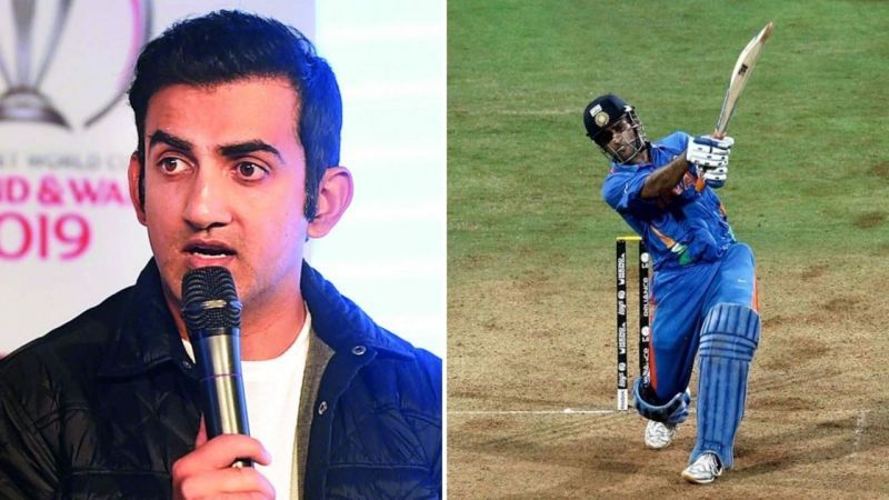 Gambhir was not happy with the focus only on MS Dhoni