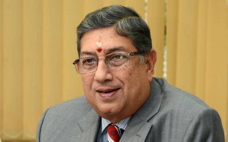 N Srinivasan is set to play a major role yet again