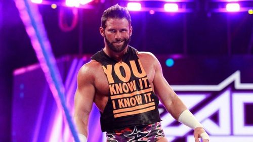 Zack Ryder has been released