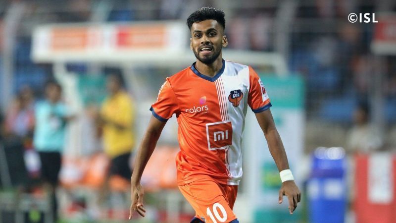 Brandon Fernandes (Picture courtesy ISL)