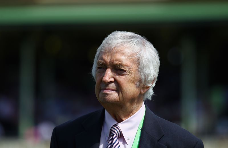 Richie Benaud is dubbed as the &#039;Voice of Cricket&#039;.