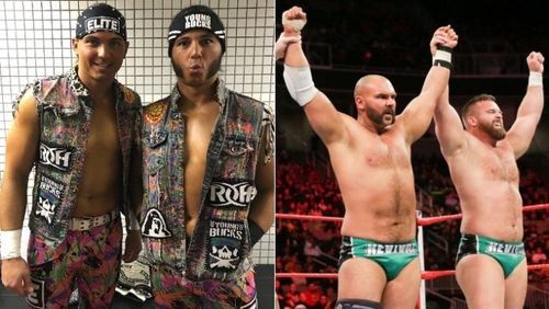 The Young Bucks have reacted to The Revival's release from WWE