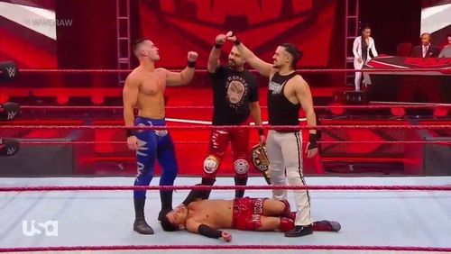 WWE has a brand new faction that's caused a stir