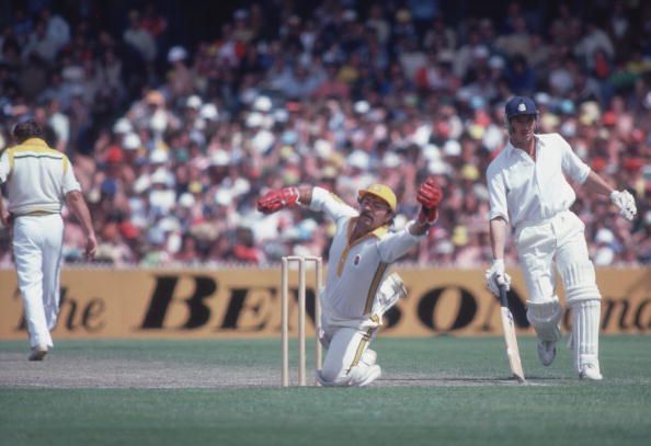 The phrase "caught Marsh bowled Lillee" was famous in the 1970s