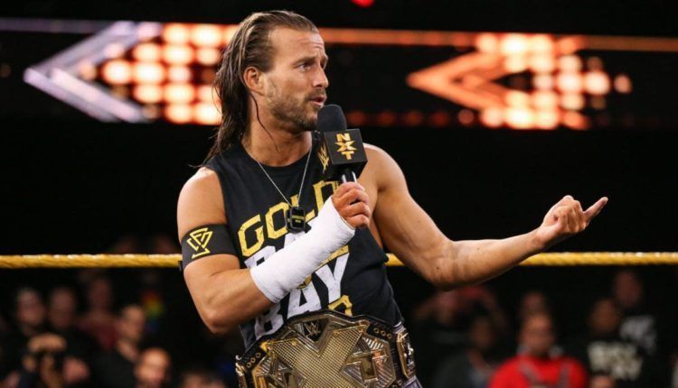 Adam Cole has huge things lined up for him